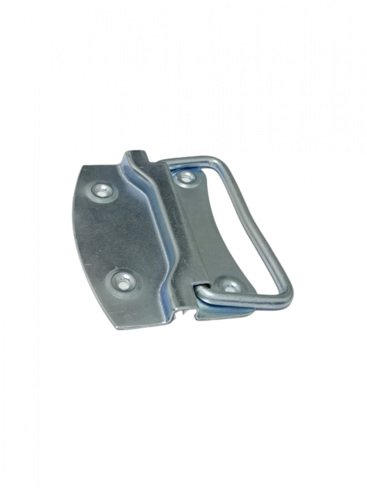 Maner pentru stupi 4", 10x7cm, AVI-2631, argintiu [3]