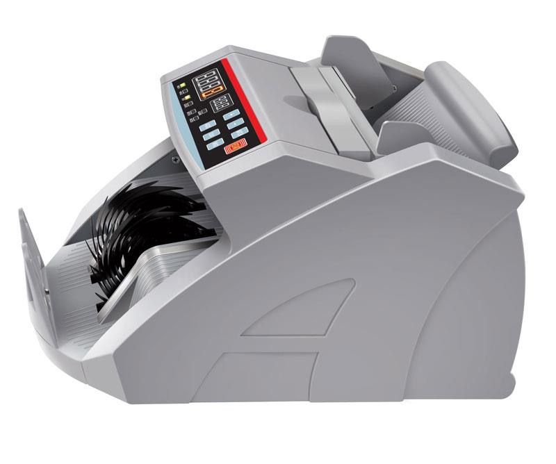 Masina de numarat bani 2090-2108A, Bill Counter, Alba [3]