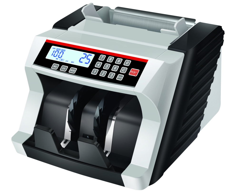 Masina de numarat bani premium, tastatura numerica, senzori UV, MG, IR, AVI-3300 [1]