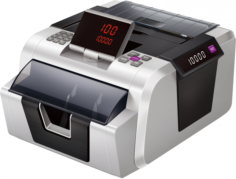 Masina de numarat bani Display dublu Time saver TS-2900 [2]