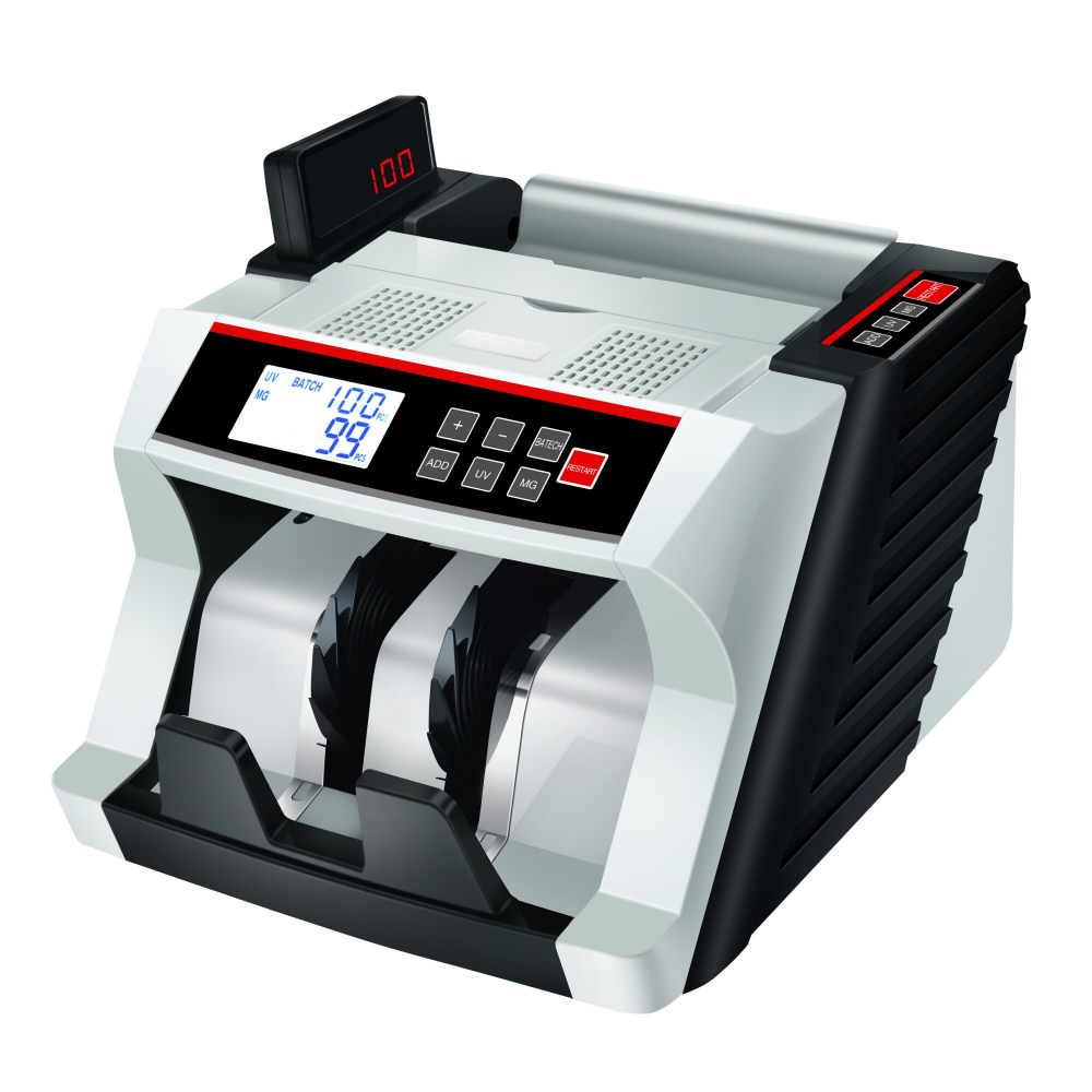 Masina de numarat bani Time saver TS-3500, 1000 bancnote / minut [5]