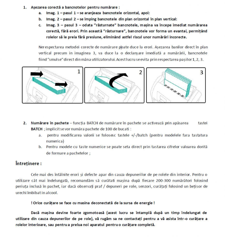 Masina de numarat bani Time saver TS-3500, 1000 bancnote / minut [6]