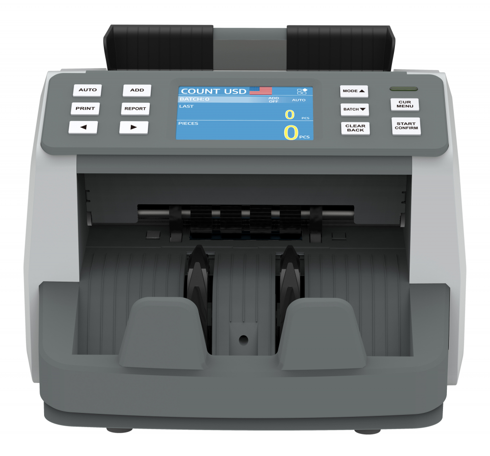 Masina de numarat bani valorica pentru RON, EUR, USD, GBP, AVI-P85 [2]