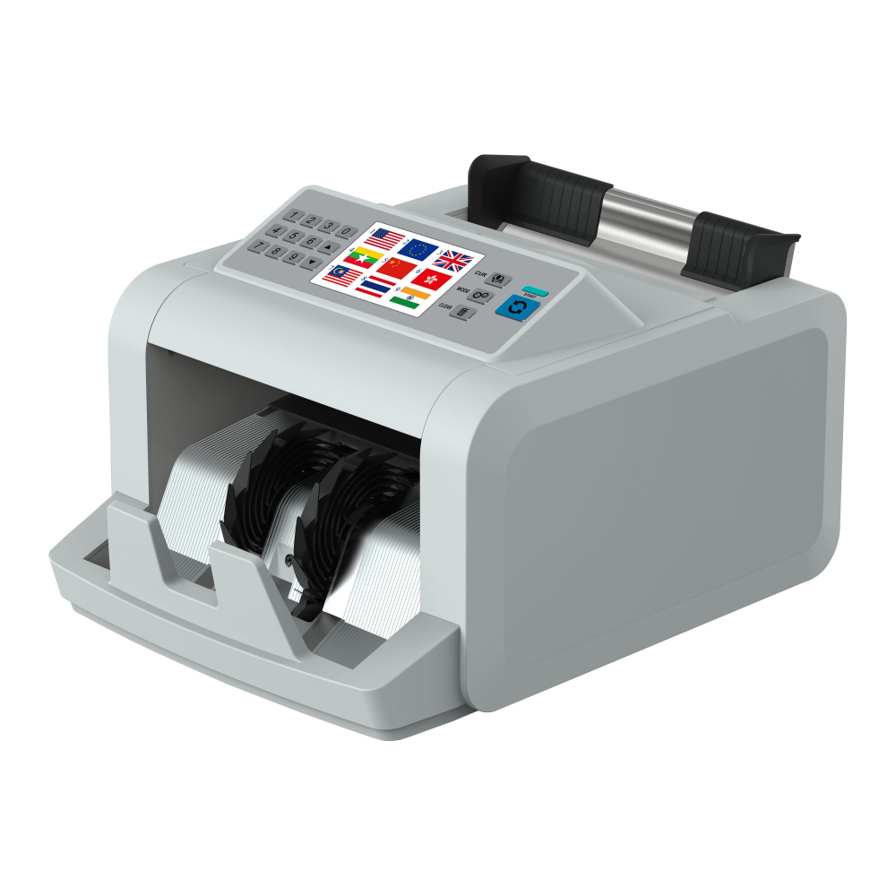 Masina de numarat bani valorica pentru RON, EUR, USD, GBP, HUF, BGN, cu doi senzori imagine CIS, AVI-7S [2]