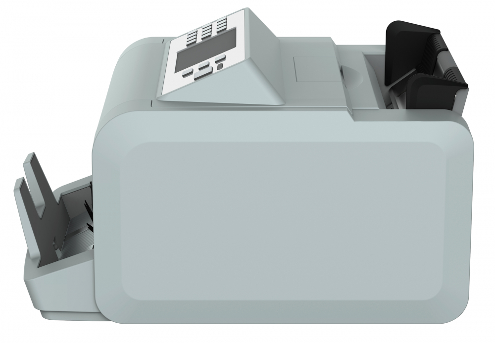 Masina de numarat bani valorica pentru RON, EUR, USD, GBP, HUF, BGN, cu doi senzori imagine CIS, AVI-7S [4]