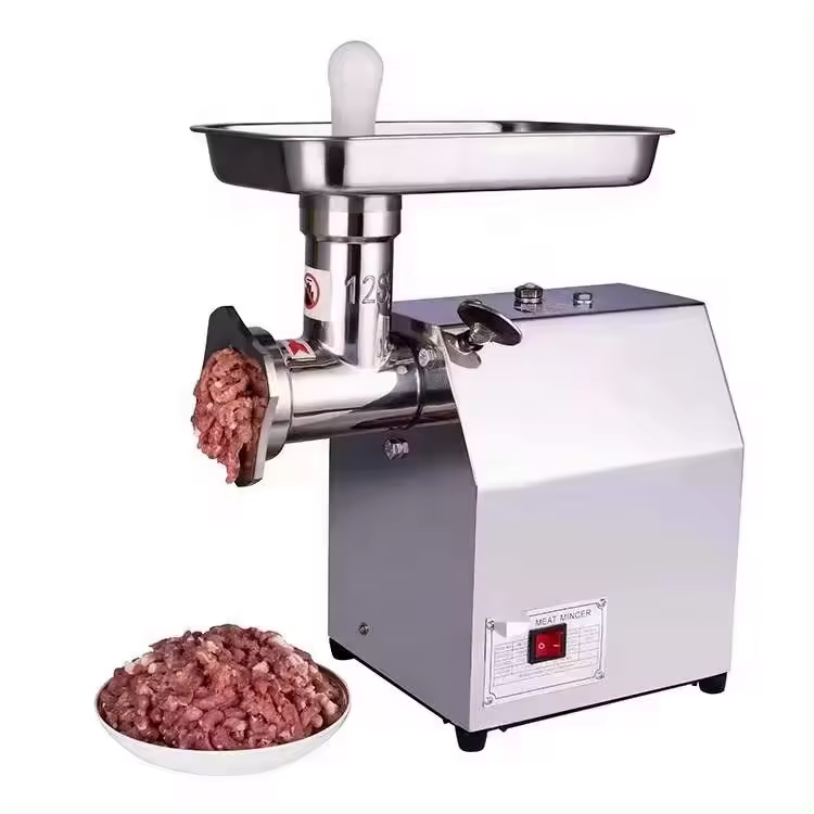 Masina electrica de tocat carnea MK-12, 150kg/h, 190 rpm, 18kg, 2000W, cu accesorii incluse, AVI-2827 [2]
