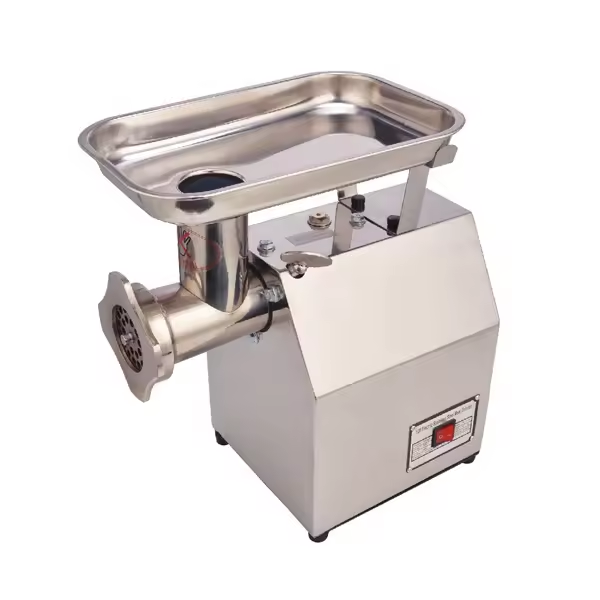 Masina electrica de tocat carnea MK-8, 60kg/h, 170 rpm, 9kg, 1500W, cu accesorii incluse, AVI-3808 [1]