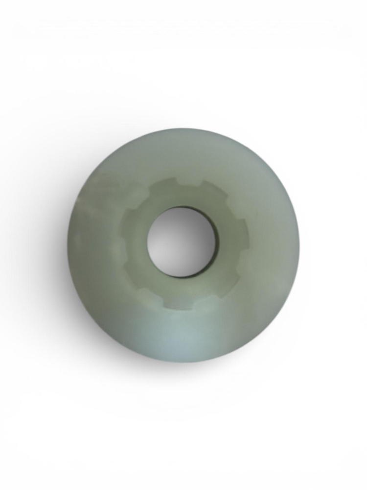 Melc pompă ulei drujbă AVI®, Ø 39 mm flanșă, Ø 22 mm parte filetată, compatibil drujbe chinezești 4500, 5200, 5800, AVI-5298 [2]