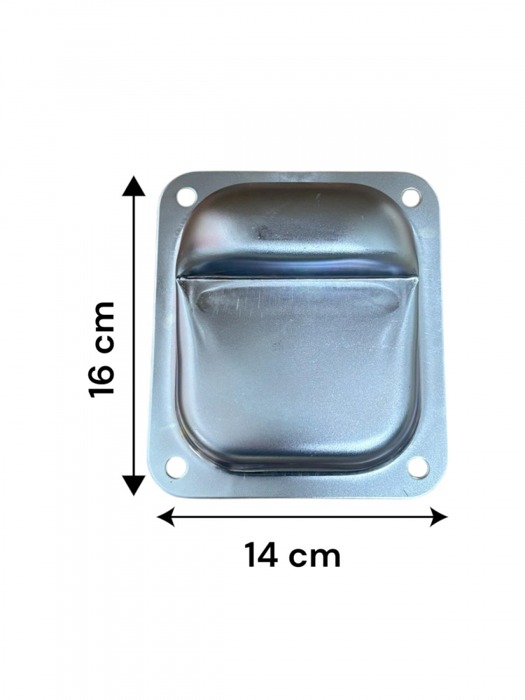 Opritor pentru porti batante, placa 16 x 14 cm, AVI-3905 [2]