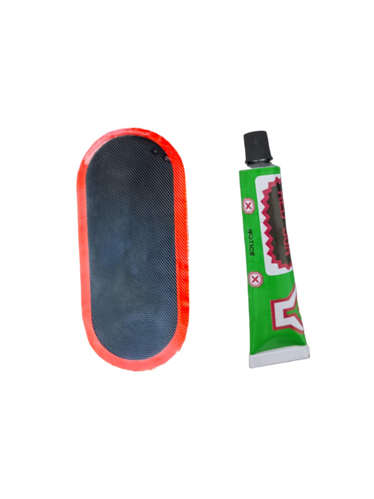 Pachet 3 seturi x 12 buc petice 45 x 65mm si 3 x adeziv vulcanizare RS012, AVI-37 [2]