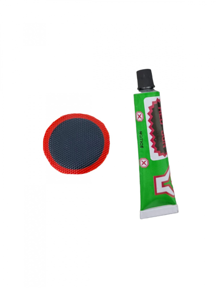 Pachet 3 seturi x 36 buc petice Ø 28mm si 3 x adeziv vulcanizare RS3601, AVI-39 [2]