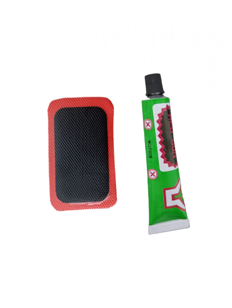 Pachet 3 seturi x 48 buc petice 24 x 33mm si 3 x adeziv vulcanizare RS4803, AVI-38 [2]