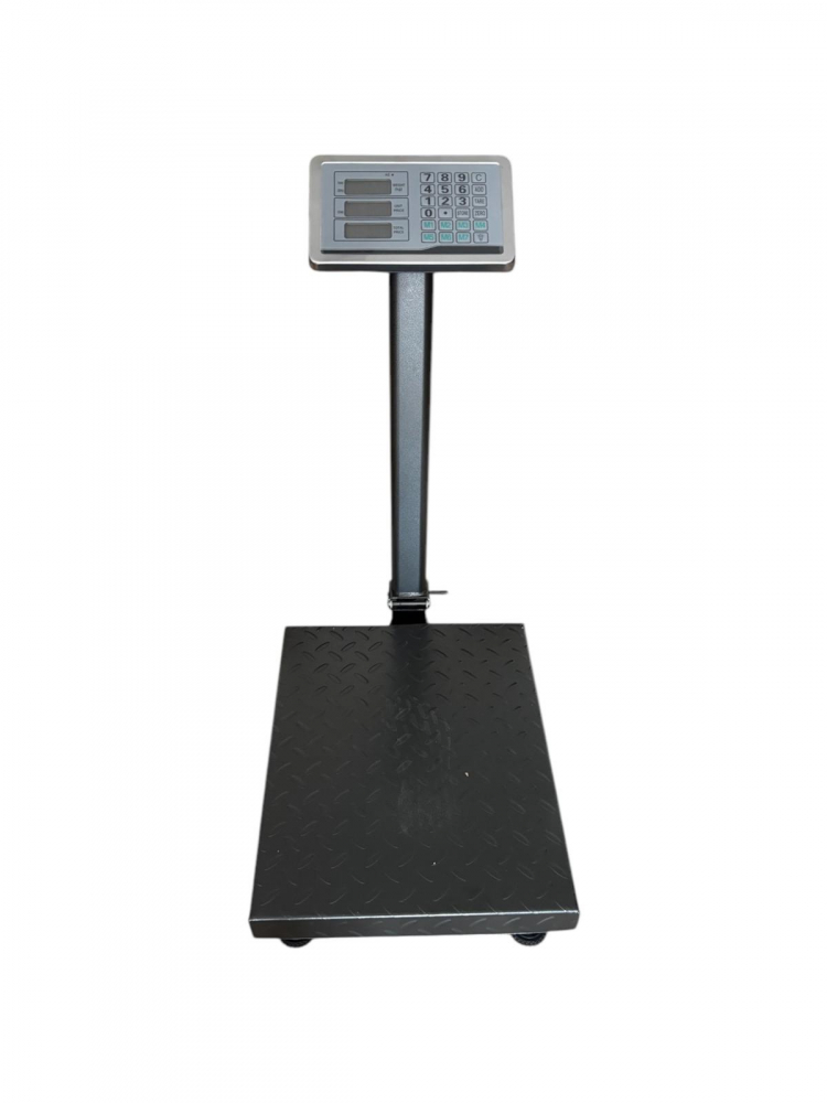 Pachet Cantar 300kg, platforma 50 x 40 cm si 2 perechi manusi protectia muncii 4041 si 4757, AVI-3618 [4]