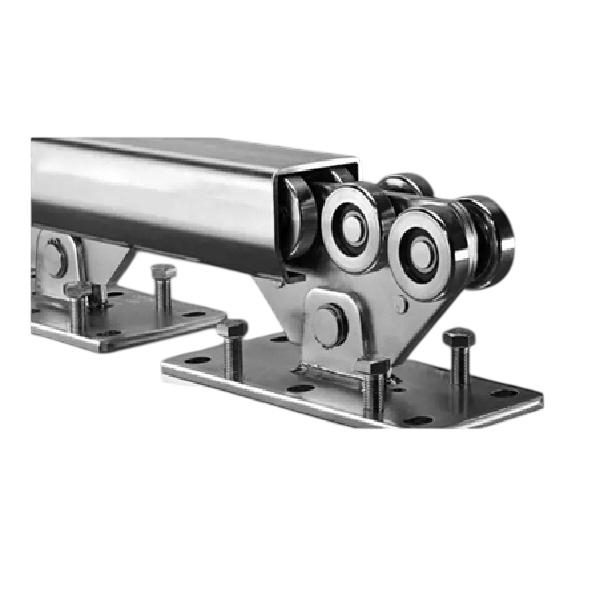 Pachet complet poartă autoportantă automatizata 1.000-1.200 kg cu motor DCK-166E - 550W, telecomenzi, fotocelule și lampă de avertizare AVI-3634-3805 [8]