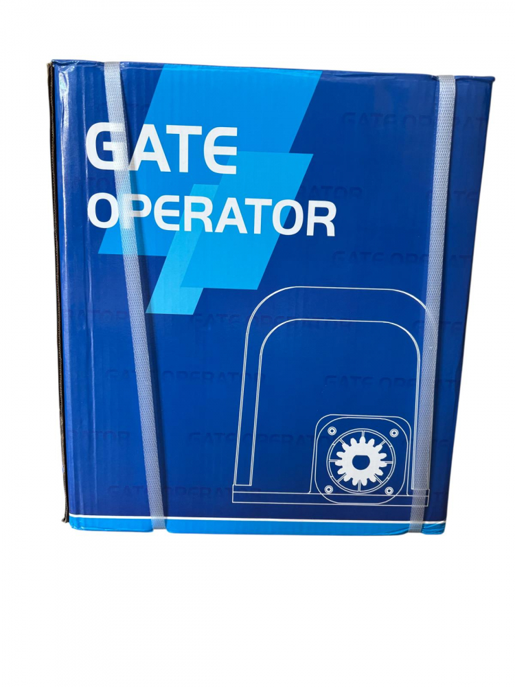 Pachet complet poartă autoportantă automatizata 1.000-1.200 kg cu motor DCK-166E - 550W, telecomenzi, fotocelule și lampă de avertizare AVI-3634-3805 [7]