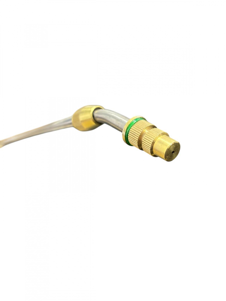Pachet lance extensibila 2.4 metri, pentru pompe de stropit, inox, cu maner, furtun si manusi de lucru 4757 AVI-4780 [2]