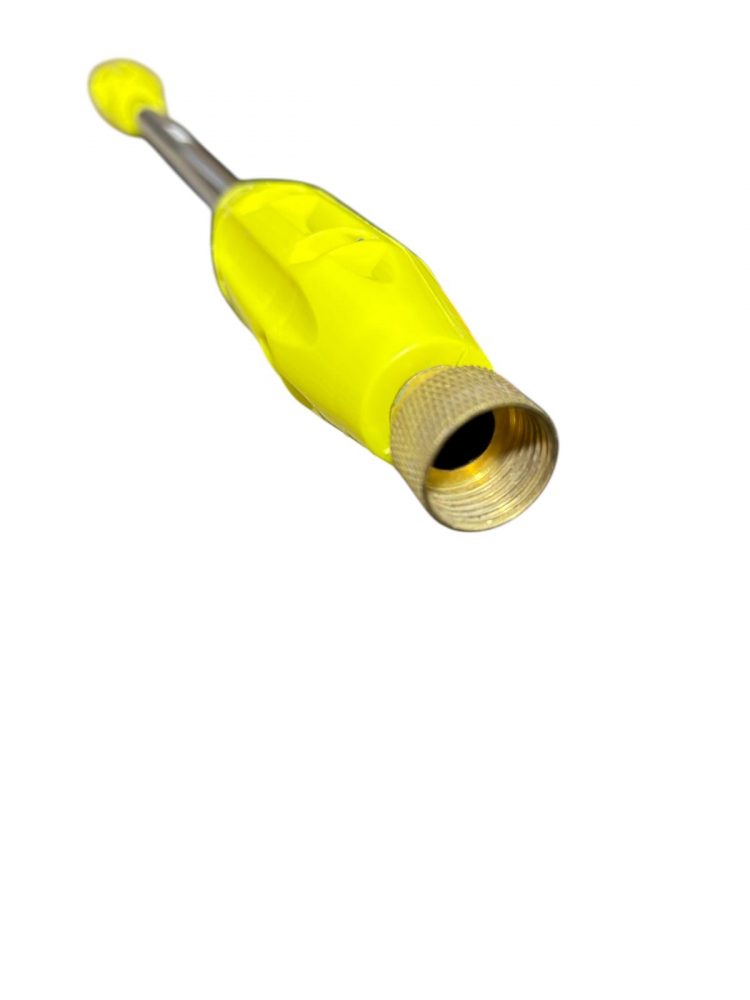 Pachet lance extensibila 2.4 metri, pentru pompe de stropit, inox, cu maner, furtun si manusi de lucru 4757 AVI-4780 [3]