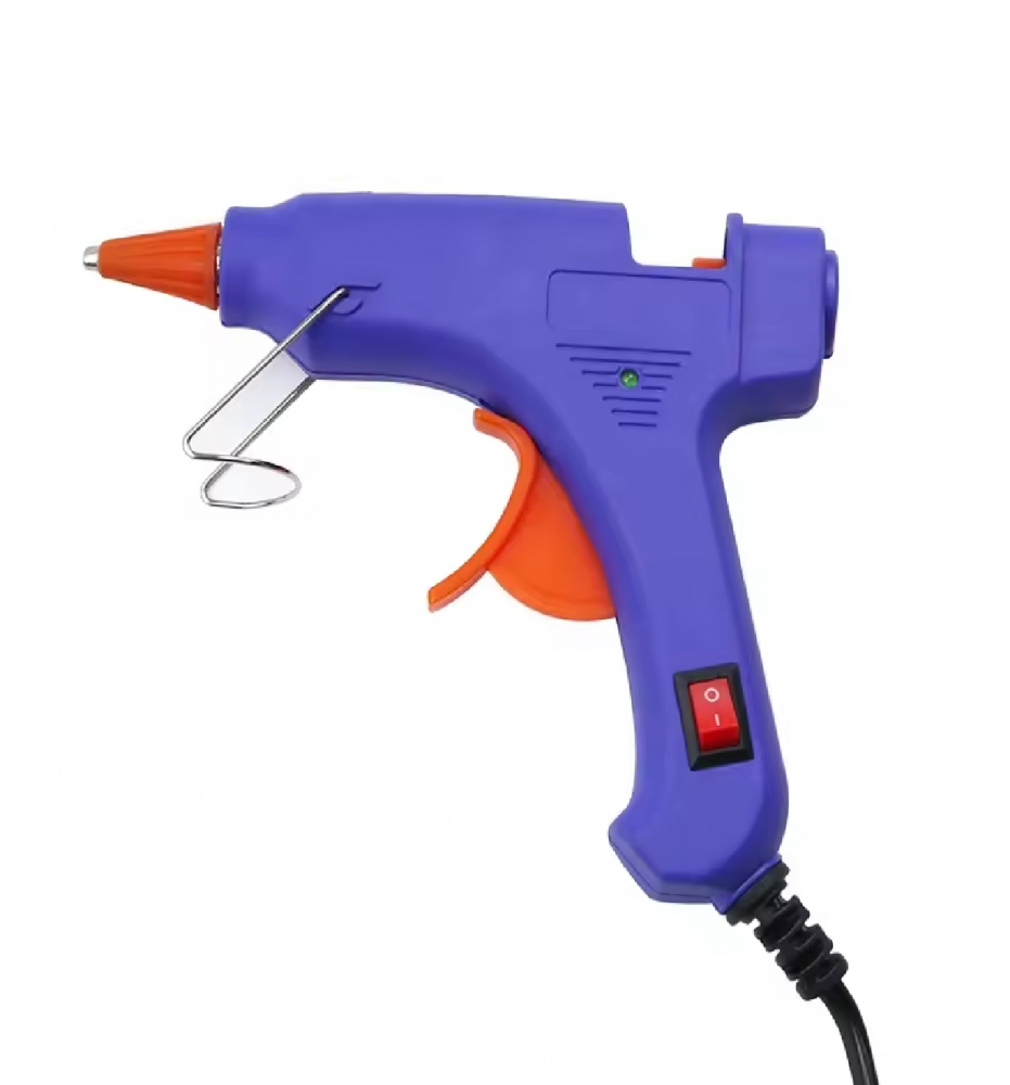 Pachet pistol de lipit 100W si 50 baghete - 1kg bare de silicon Ø 1.1cm x 20cm 102AA, AVI-4323 [3]