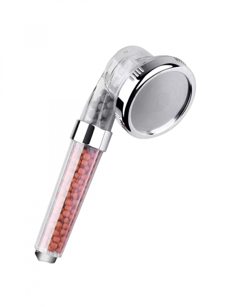 Para cap de dus cu filtrare apa cu granule minerale, 3 moduri de curgere, AVI-4127 [6]