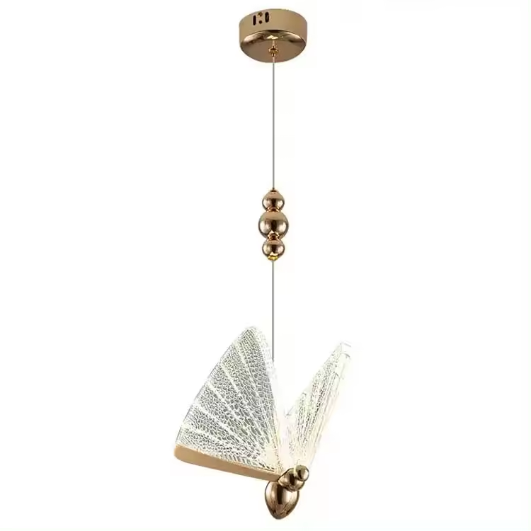 Pendul LED model fluture, aripi 22 x 20 x 17 cm, AVI-4391 [3]