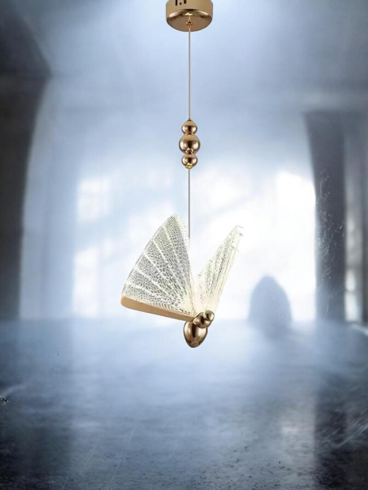 Pendul LED model fluture, aripi 22 x 20 x 17 cm, AVI-4391 [4]