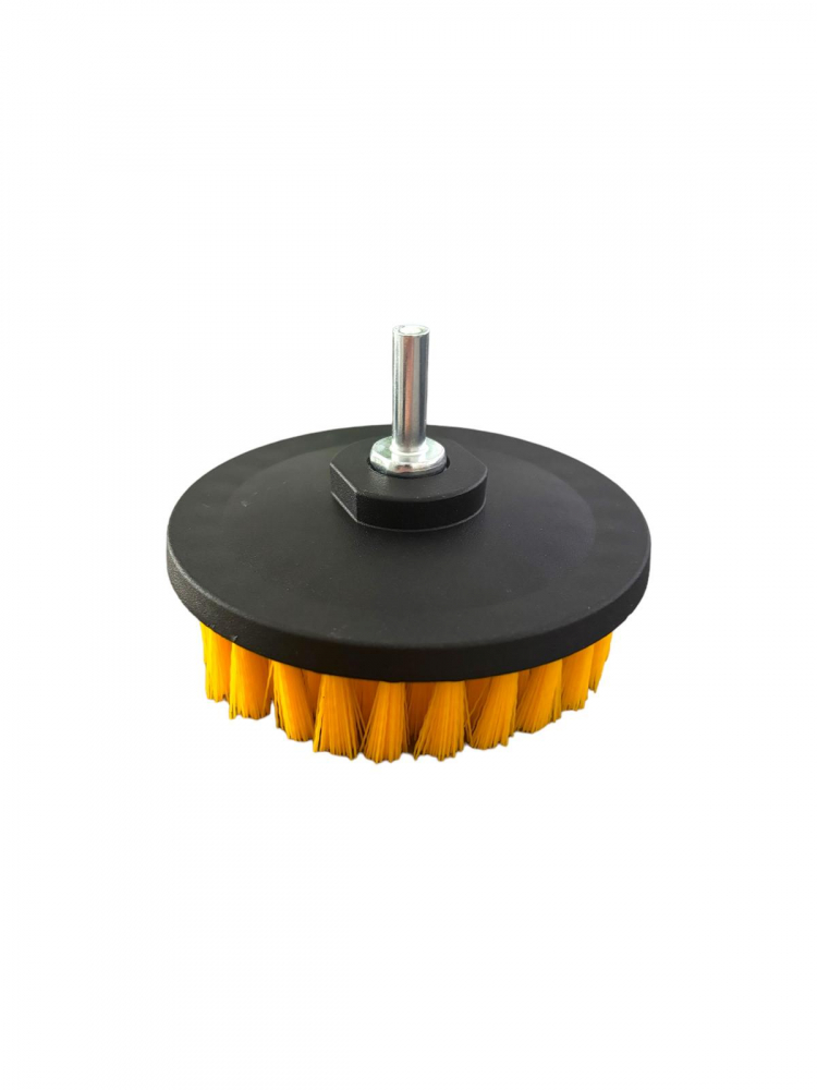Perie plastic 115mm, pentru curatare pentru polizor unghiular, bormasina, AVI-4274 [1]