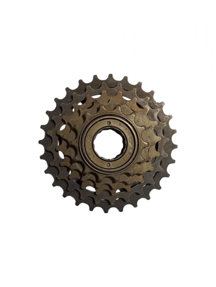Pinion 5 viteze, 14-28T, prindere pe filet, AVI-20 [2]