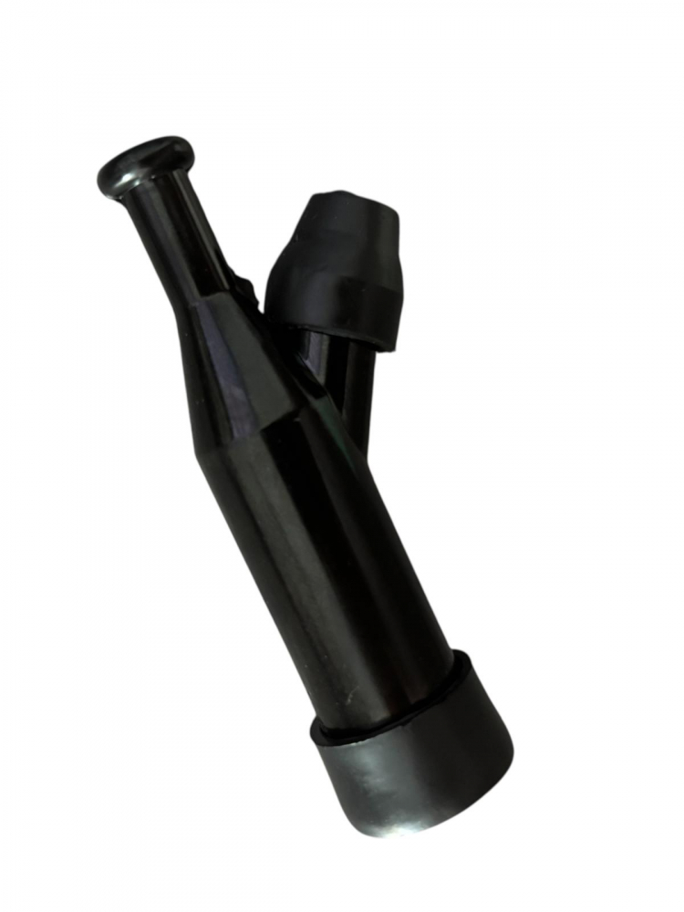 Pipă - carcasă bujie 81.5 mm, compatibilă cu motoare 4T generator, motocultor si alte echipamente 168F / 170F, bujii F7TC, Honda GX120–GX210, AVI-4965 [1]