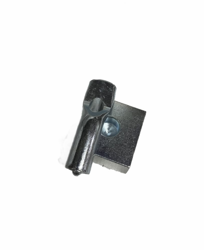 Pivot balama pentru porti batante, placa 60x60x20 mm, Ø20 mm, otel, AVI-2766 [2]