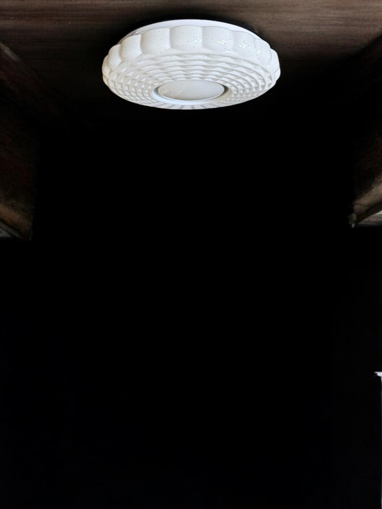 Plafoniera LED 2 x 36W, model circular in relief, Ø 39cm, AVI-4429 [6]