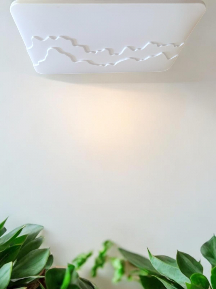 Plafoniera LED, model mountain, 95 x 65cm, lumina rece, calda si neutra, AVI-4707 [2]