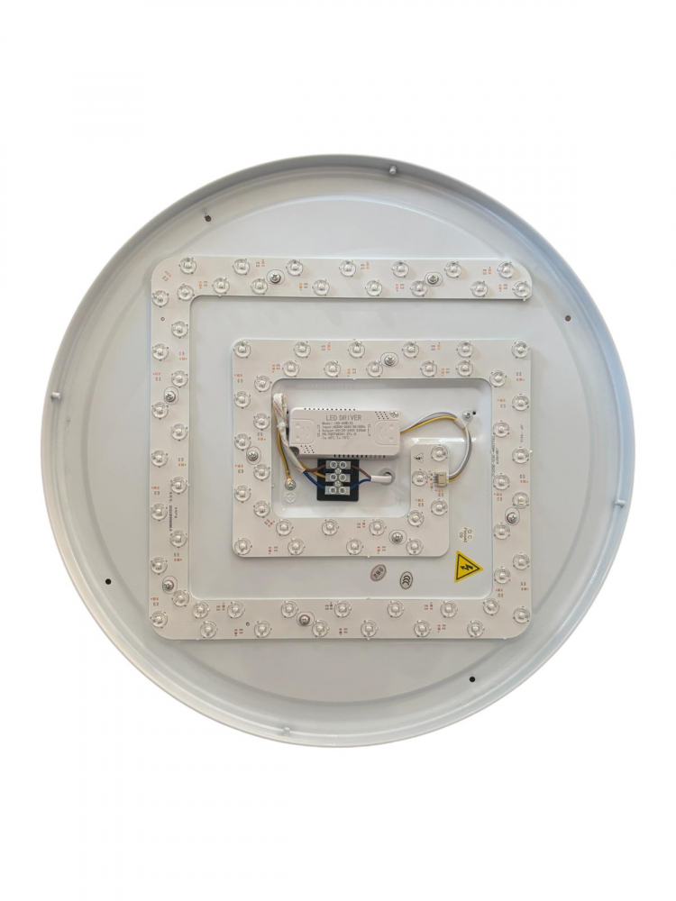 Plafoniera LED rotunda, model mountain, Ø48cm, lumina rece, calda si neutra, AVI-4705 [4]