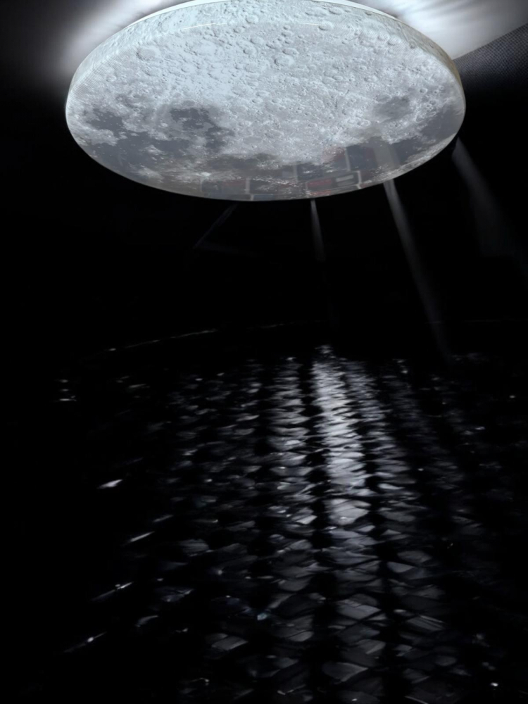 Plafoniera LED rotunda, model Luna, Ø38cm, lumina rece, calda si neutra, AVI-4703 [1]