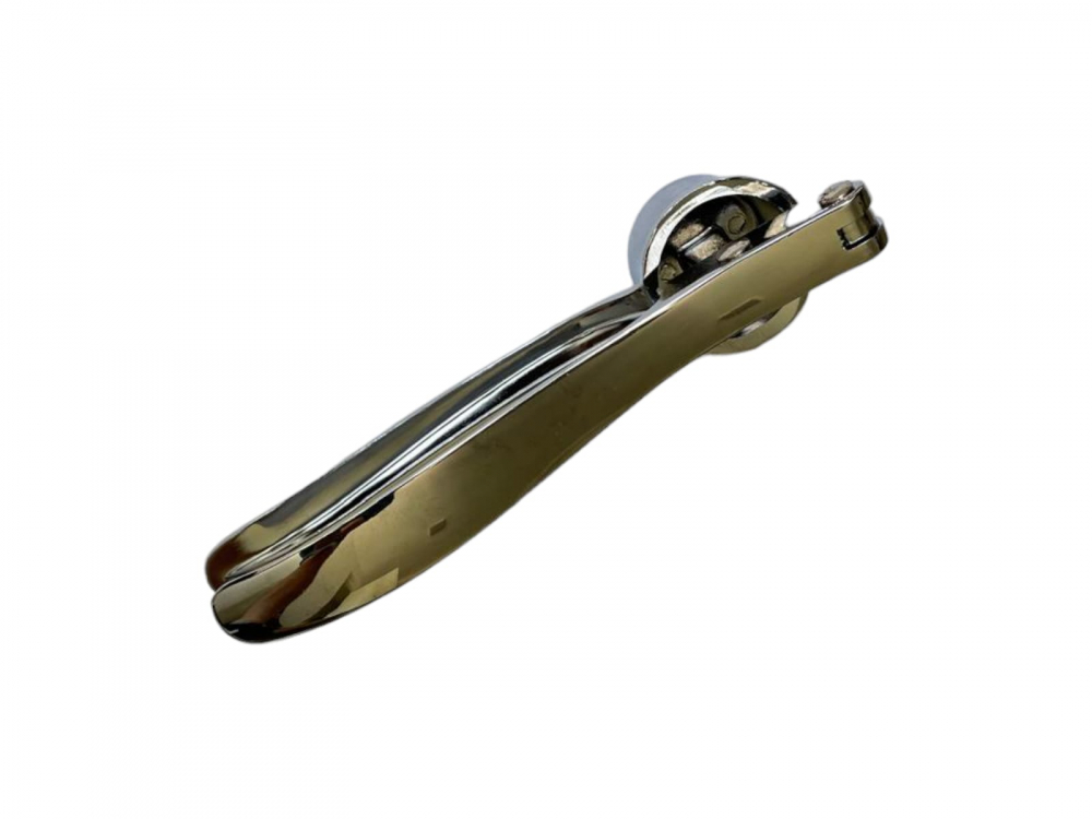 Presa manuala de usturoi, inox, 15cm AVI-3181 [3]