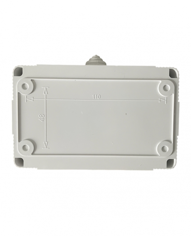 Priza dubla aparenta cu protectie la umezeala TS-636 [2]