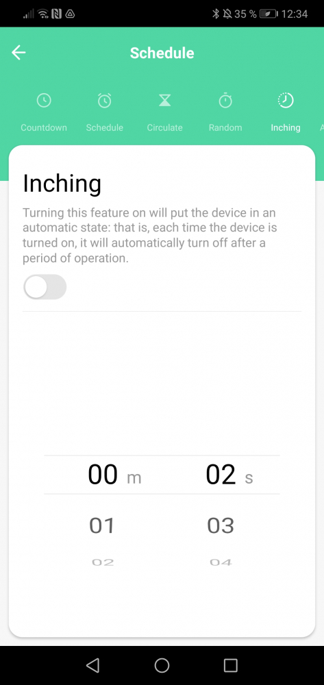 Priza inteligenta wireless cu contorizare si monitorizare consum energie,16 A compatibila Alexa si Google Assistant [3]