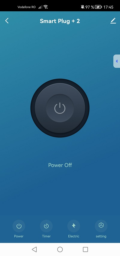 Priza inteligenta wireless cu contorizare si monitorizare consum energie,16 A compatibila Alexa si Google Assistant [2]