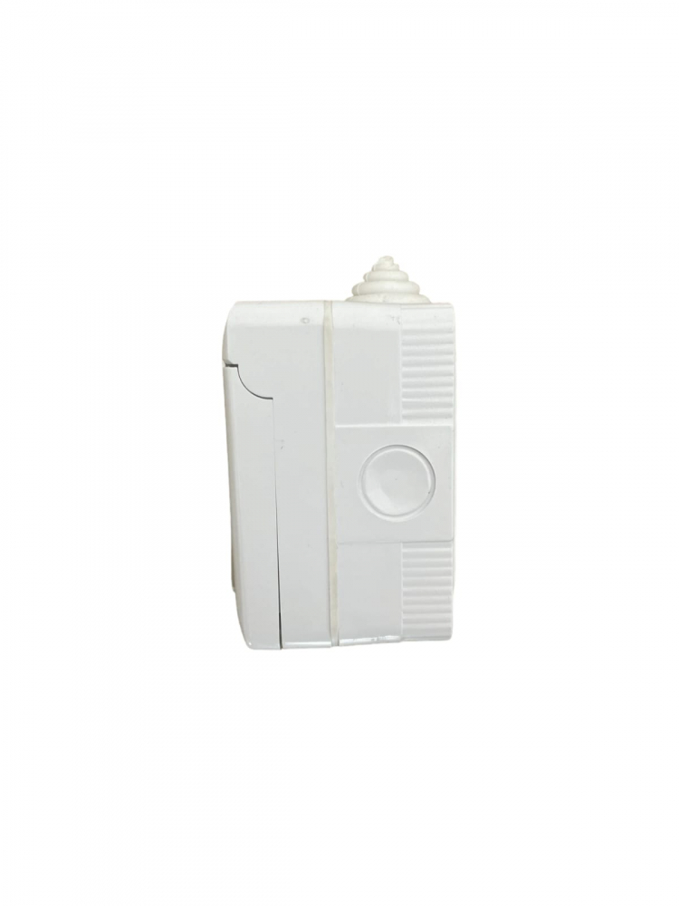 Priza simpla aparenta, protectie silicon, AVI-635 [2]