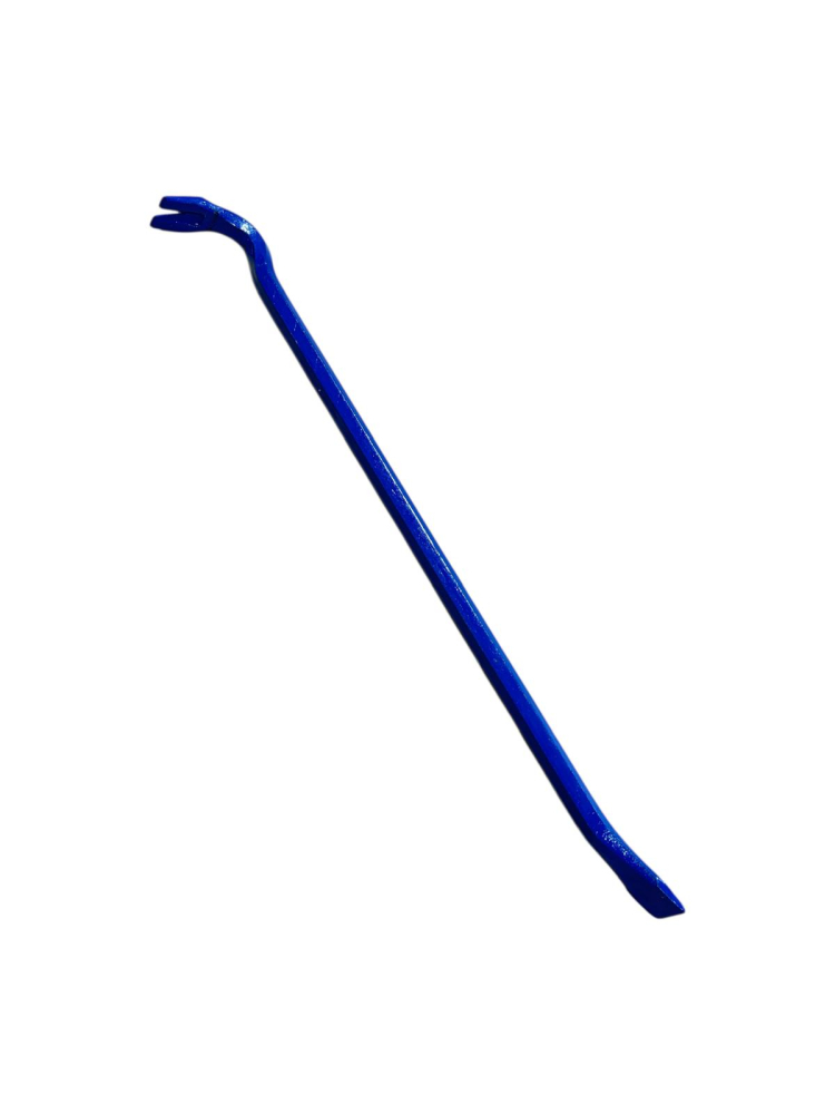 Rangă AVI® de demolare tip gooseneck, 119 cm, 2.38 kg, cap drept teșit 2.9 cm, fantă scos cuie, grip hexagonal Ø 18 mm, AVI-5141 [1]