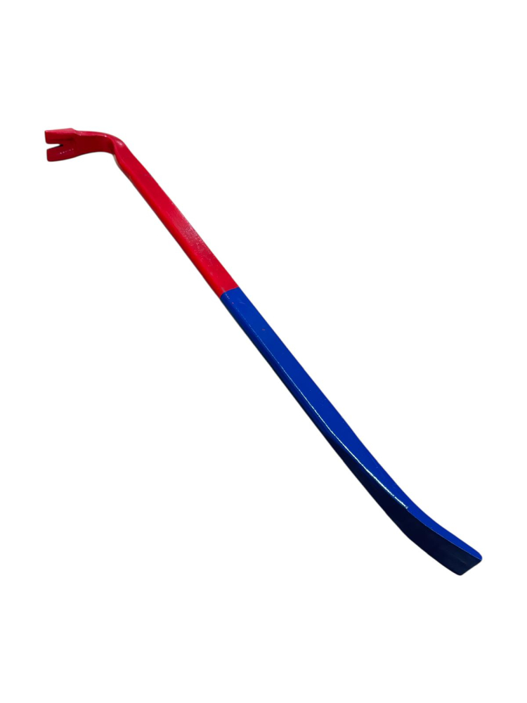 Rangă AVI® de demolare tip gooseneck, 68 cm, 2.20 kg, cap drept teșit 3.5 cm, fantă scos cuie, grip plat rotunjit 29×15 mm, AVI-5135 [1]