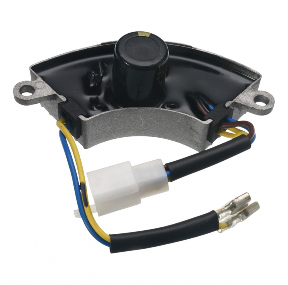 Regulator tensiune AVR curbat, aluminiu – compatibil motor 168F, 170F, GX160, GX200, pentru generator, motocultor, echipamente 4T, AVI-4957 [4]