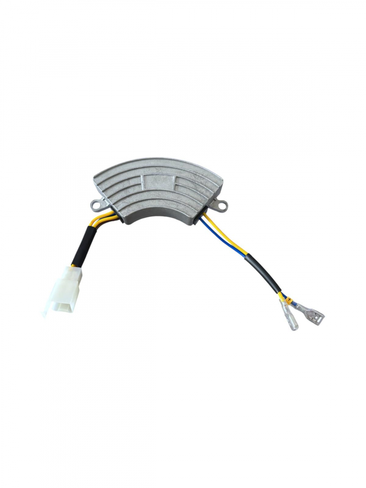 Regulator tensiune AVR curbat, aluminiu – compatibil motor 168F, 170F, GX160, GX200, pentru generator, motocultor, echipamente 4T, AVI-4957 [2]
