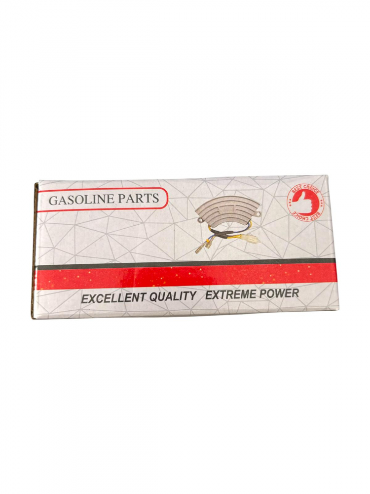Regulator tensiune AVR curbat, aluminiu – compatibil motor 168F, 170F, GX160, GX200, pentru generator, motocultor, echipamente 4T, AVI-4957 [3]