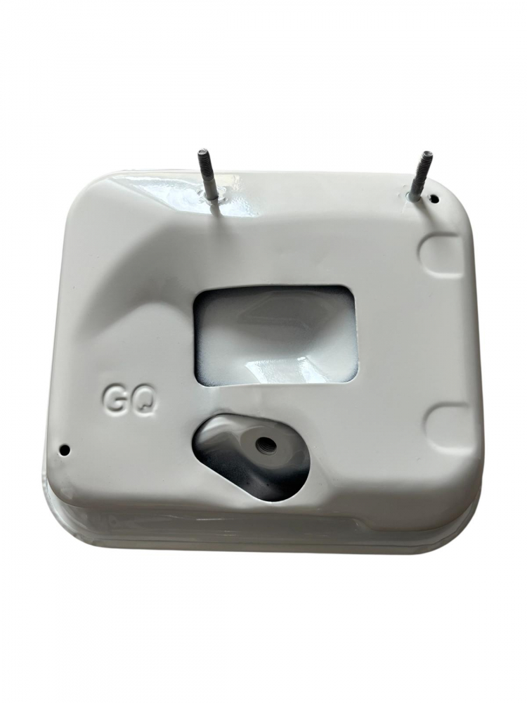 Rezervor benzină metalic pentru motor 4T, 21x17.5x11 cm, ieșire jos, 2 prinderi, pentru generator si alte echipamente AVI-4956 [3]