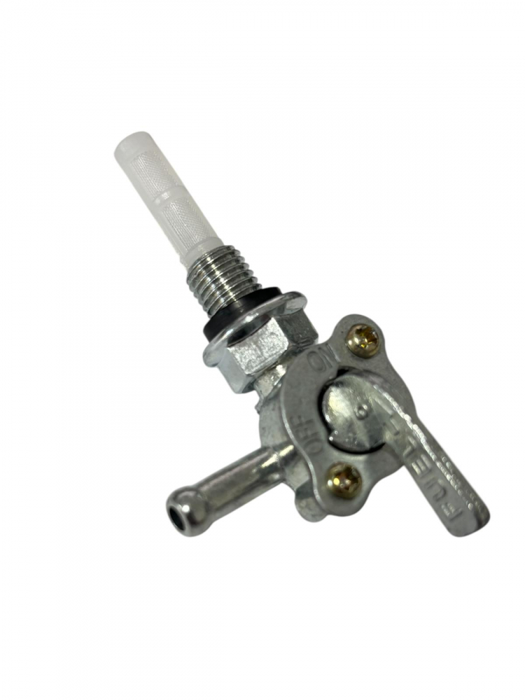 Robinet combustibil benzină Ø9.5mm cu filet, pentru generator, motocultor, motosapă, AVI-4959 [1]