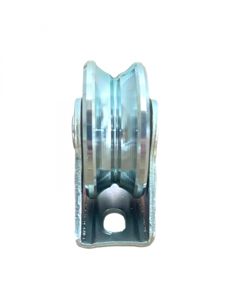 Rola alba pentru porti culisante, Ø60mm, latime rola 25mm exterior, 15mm interior profil, AVI-3477 [2]