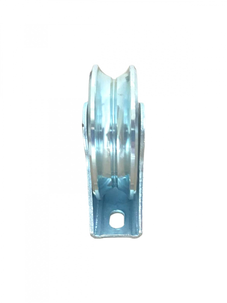 Rola alba pentru porti culisante, Ø70mm, latime rola 25mm exterior, 15mm interior profil, AVI-3478 [3]