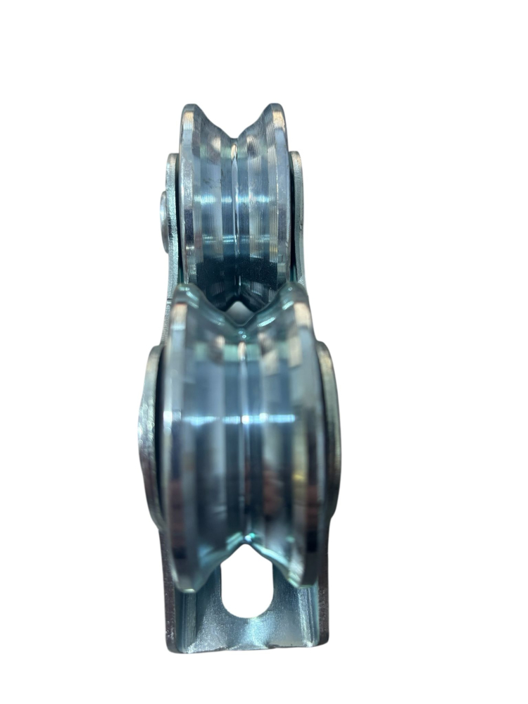 Role pereche AVI®, Ø 60 mm, pentru porți culisante, profil Y, 900 g, AVI-5227 [2]