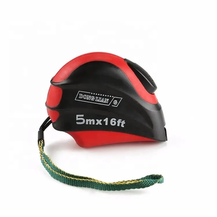 Ruleta 5 metri cauciucata cu autolock, TS-3395 [4]