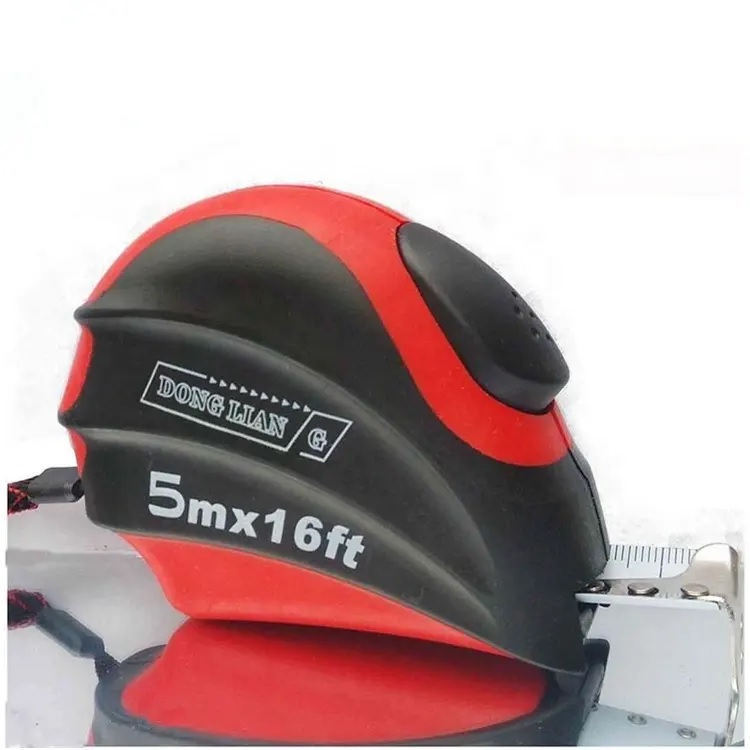 Ruleta 5 metri cauciucata cu autolock, TS-3395 [5]